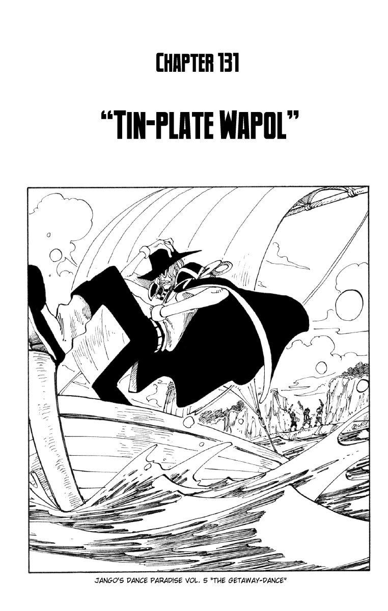 One Piece, Chapter 131 image 01